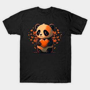 cute panda T-Shirt